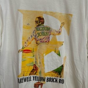 Elton John TShirt New size large men/women